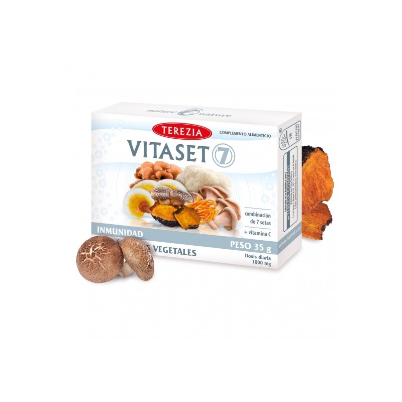 VITASET 7 60 cápsulas