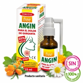 FREEANGIN PARA EL DOLOR DE GARGANTA 25 ML