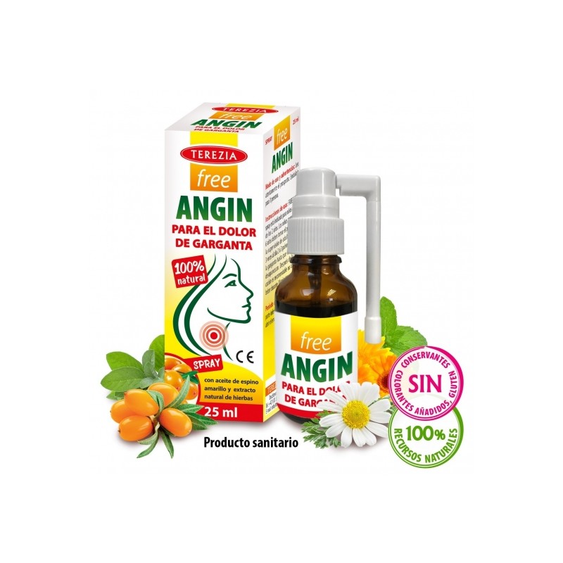 FREEANGIN PARA EL DOLOR DE GARGANTA 25 ML