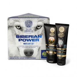PACK NAVIDAD - SET de regalo para HOMBRE «Poder Siberiano»
