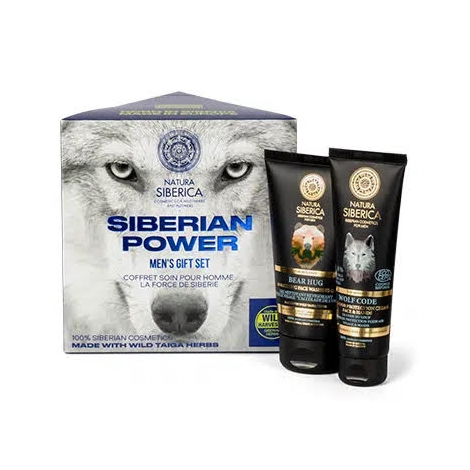 PACK NAVIDAD - SET de regalo para HOMBRE «Poder Siberiano»