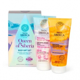 PACK DE NAVIDAD - SET DE REGALO CORPORAL «Reina de la taiga»