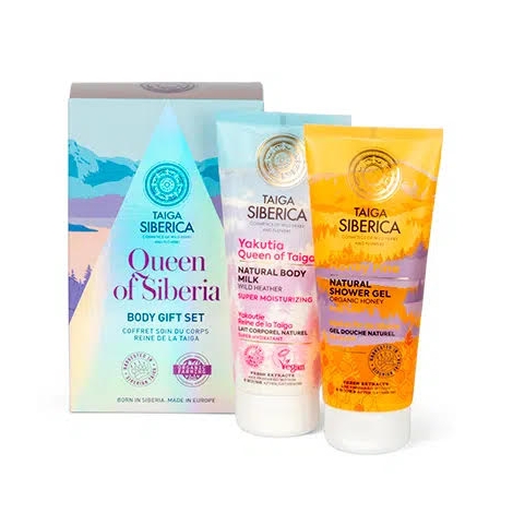 PACK DE NAVIDAD - SET DE REGALO CORPORAL «Reina de la taiga»