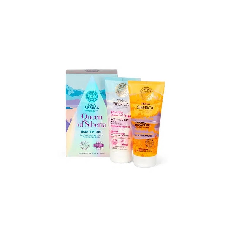 PACK DE NAVIDAD - SET DE REGALO CORPORAL «Reina de la taiga»