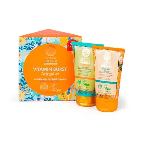 PACK DE NAVIDAD - SET de regalo corporal «Explosión de vitaminas»