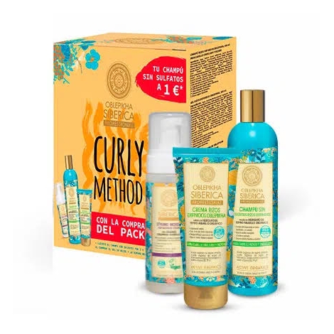 PACK DE NAVIDAD - Pack de rizos curly Oblepikha