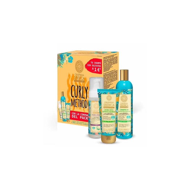 PACK DE NAVIDAD - Pack de rizos curly Oblepikha