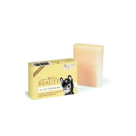 Jabón leche burra Cosmo sin perfume BIO