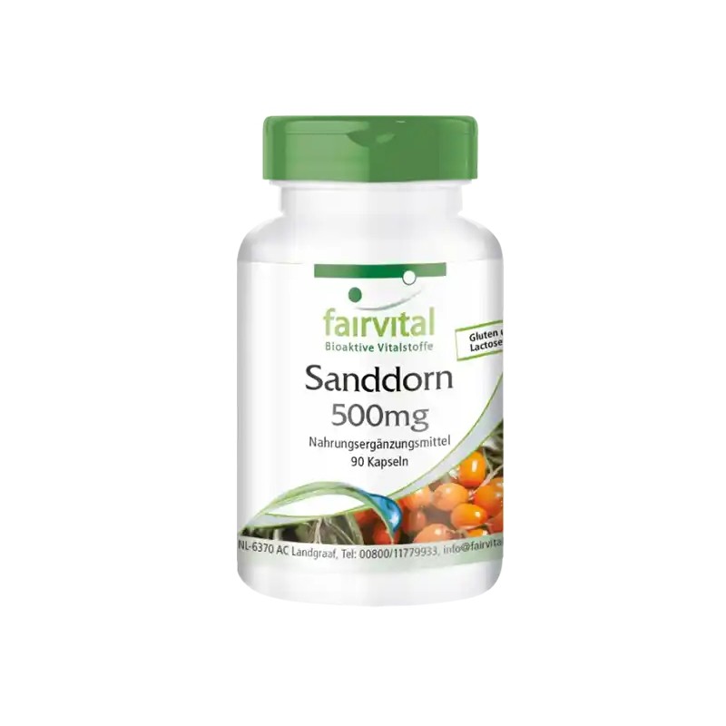 Espino amarillo 500mg - 90 cápsulas