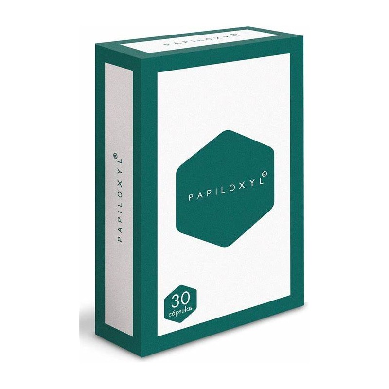 PAPILOXYL 30 cápsulas