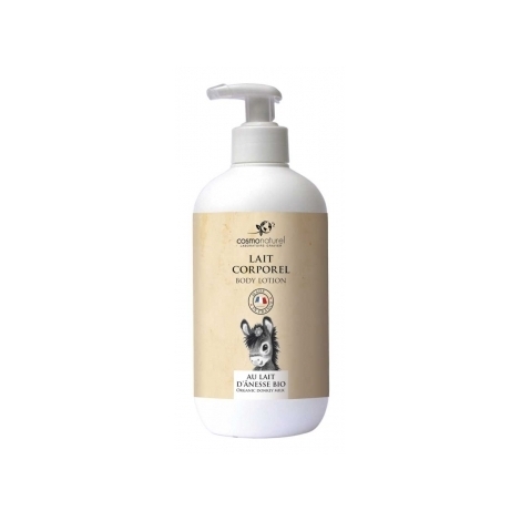 Loción corpor. leche burra Cosmo 500 ml BIO