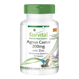 Sauzgatillo 200mg con Zinc - 90 Cápsulas