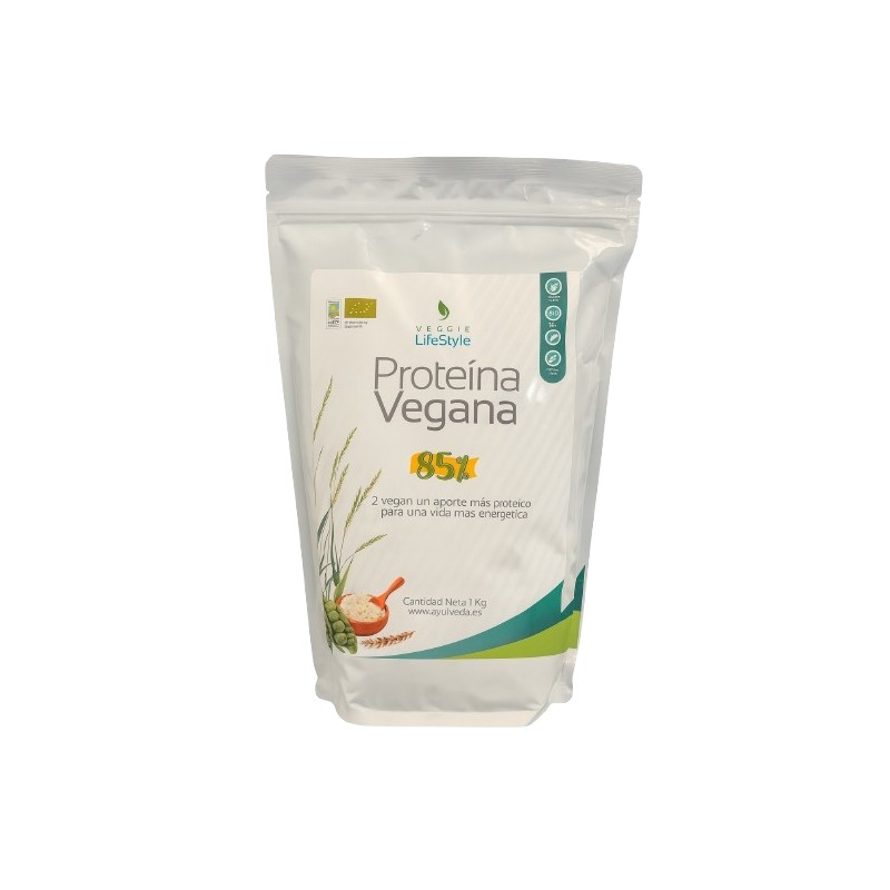 2 Vegan Protein BIO 1kg VEGGIE LIFE