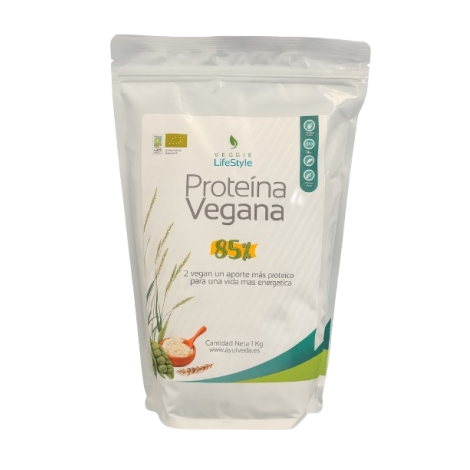 2 Vegan Protein BIO 1kg VEGGIE LIFE