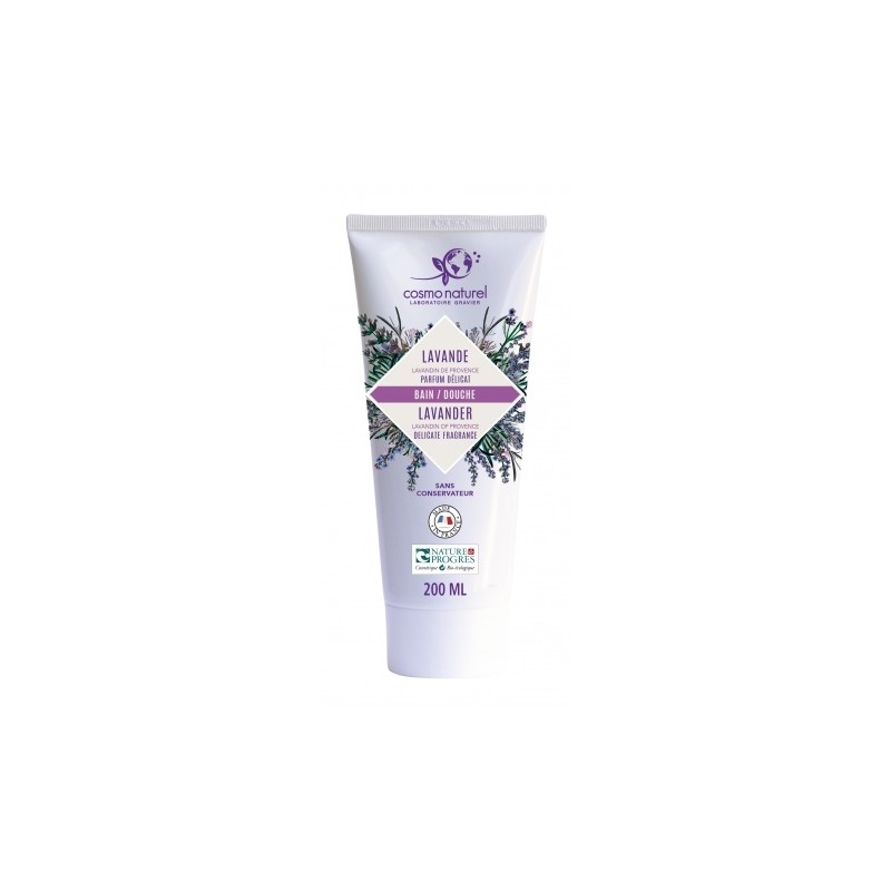 Gel ducha Lavanda/Romero - 200 ml