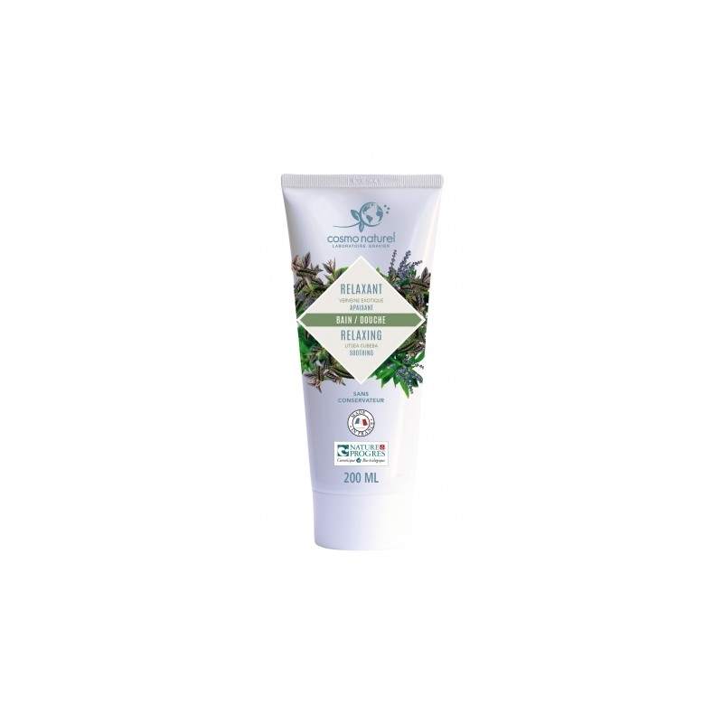Gel ducha Relajante: Verbena - 200ml