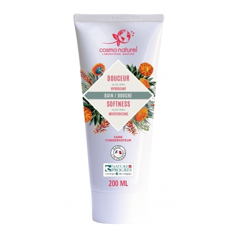 Gel ducha Suavidad: Aloe vera - 200ml