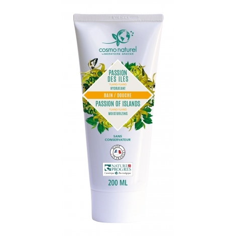 Gel ducha pasión de las islas: Ylang-ylang - 200ml