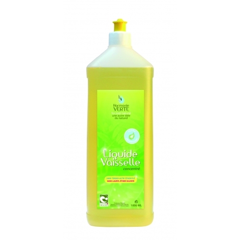 Lavavajillas liquido Bio 1L