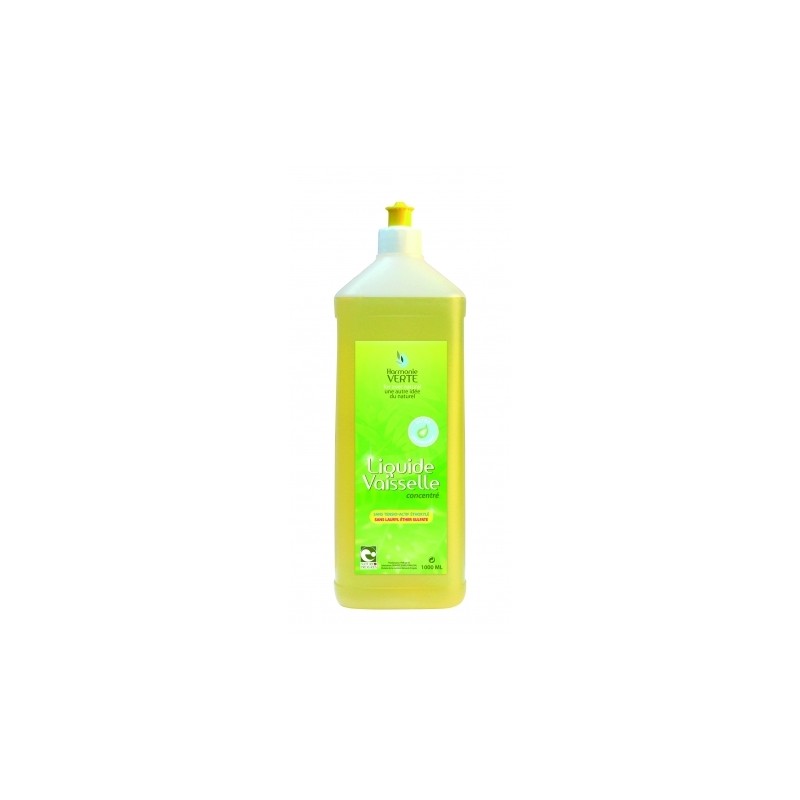 Lavavajillas liquido Bio 1L